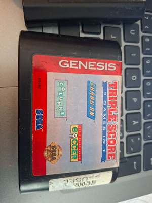 Sega Genesis Triple Score