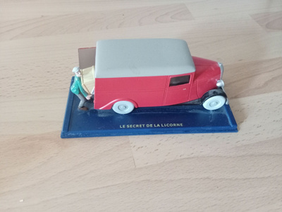 Tintin auto