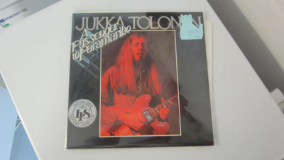 Jukka Tolonen LP UK 1978 A Passenger To Paramaribo