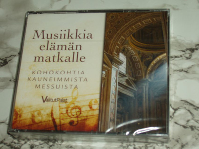 3 X CD Musiikkia Elämän Matkalle - Valitut Palat (Uusi)