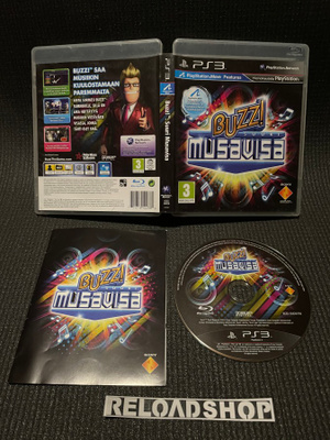 Buzz! Suuri Musavisa PS3 - CiB