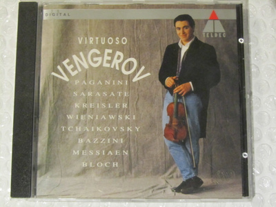 Maxim Vengerov • Itamar Golan • Virtuoso Vengerov CD