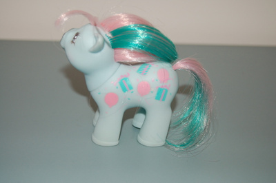 MY LITTLE PONY G1 BABY BROTHER SWEET CELEBRATIONS  / HASBRO