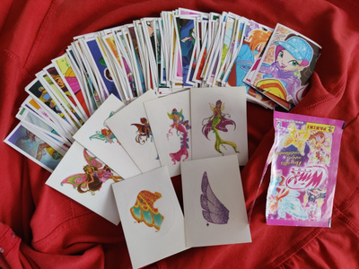 Winx Panini tarroja 3