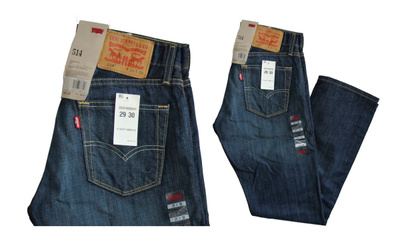 UUDET LEVI'S 514 FARMARIT (W29 L30)