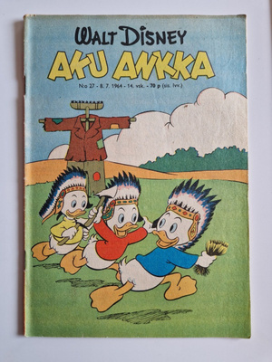 Aku Ankka 27/1964