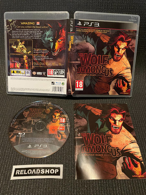 The Wolf Among Us PS3 - CiB