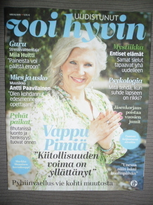 Voi Hyvin nro 8/2019  * lehti