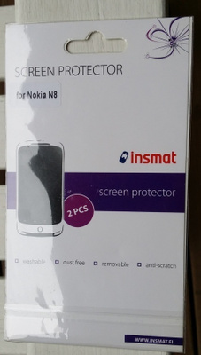 Mobiilin näytönsuojakalvo 2 kpl 3,5 tuumaa paketissa