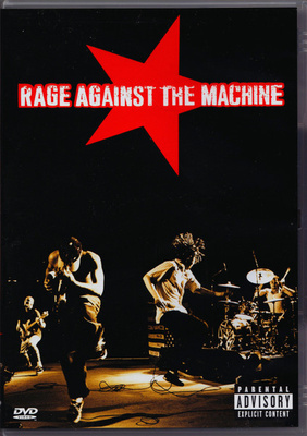 Rage Against The Machine (DVD) EX+!! Remastered