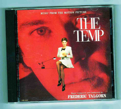 The Temp (Frederic Talgorn) Soundtrack / Score CD