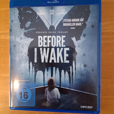 BEFORE I WAKE BLU-RAY