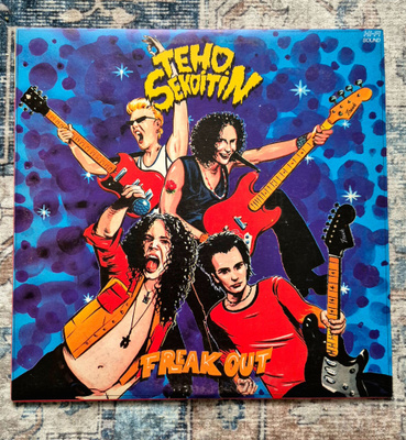 Tehosekoitin Freak Out Lp
