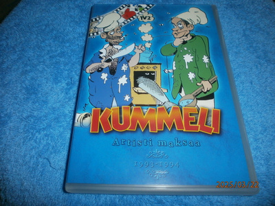 KUMMELI artisti maksaa 93-94 - 2DVD