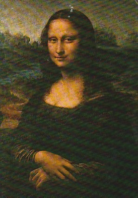 Postikortti, MONA LISA
