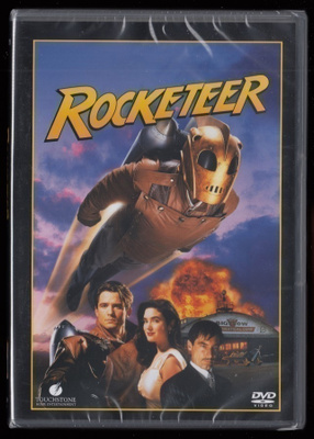 Rocketeer (1991) Bill Campbell & Jennifer Connelly (UUSI)