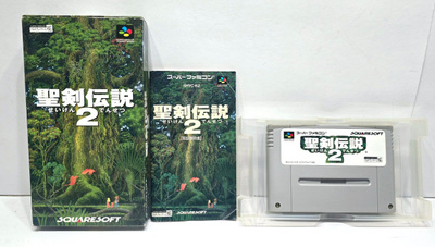 SNES / SFC - Secret of Mana / Seiken Densetsu 2 (NTSC-J)