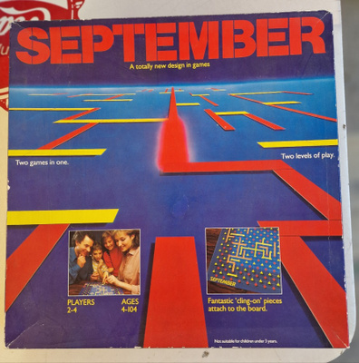 September Lautapeli 1985