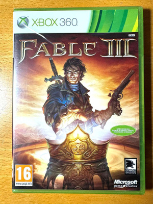 XBOX360-peli FABLE III (avaamaton pakkaus)