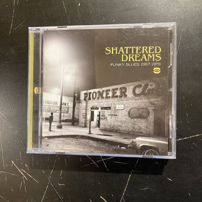 V/A - Shattered Dreams (Funky Blues 1967-1978) CD