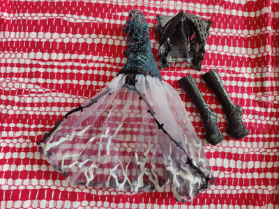 Monster high Ghouls rule Frankien asusteita