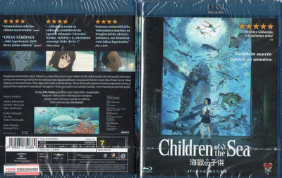 Children Of The Sea	(46 706)	UUSI	-FI-	BLU-RAY	suomik.			201