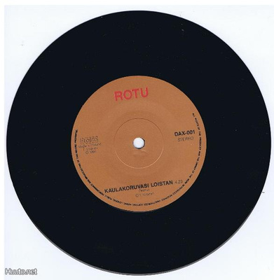 ROTU kaulakoruVasi loistan/hullun tie 45 -1990- omakustanne