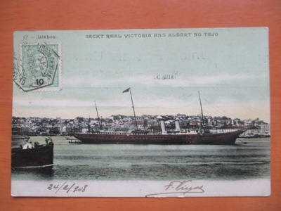 Lissabon - 1907 Hkiin