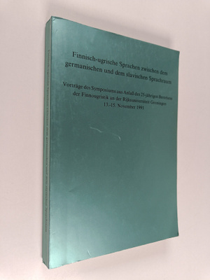 Laslo Honti ym. : Finnisch-ugrische Sprachen zwischen dem...