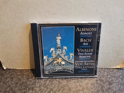 Albioni,Bach,Vivaldi-Vox Artis&Tero Latvala CD