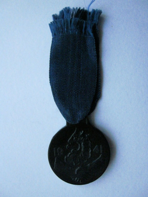 Keräystalkoot 1941 mitali
