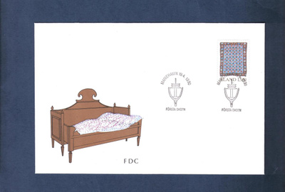 FDC...Åland...Yleismerkki...Mariehamn 19.4.1990