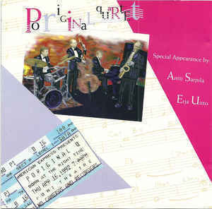 Poriginal Quartet  CD