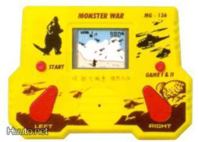 ELEKTRONIIKKAPELI "Monster War"