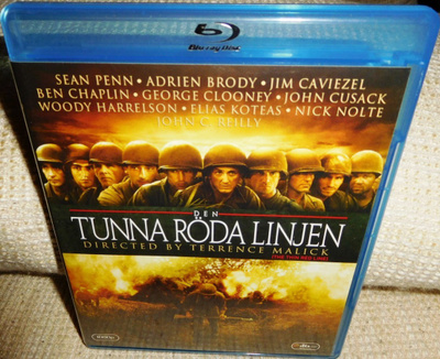 Veteen Piirretty Viiva Blu-ray