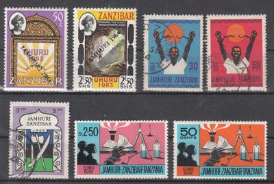 ZANZIBARIN TASAVALTA erä 1964-1968