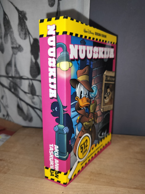 Aku Ankan taskukirja - Nuuskija - Uusi