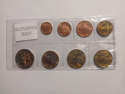 Slovenia  Vuosisarja 2007,   1. Eurosarja