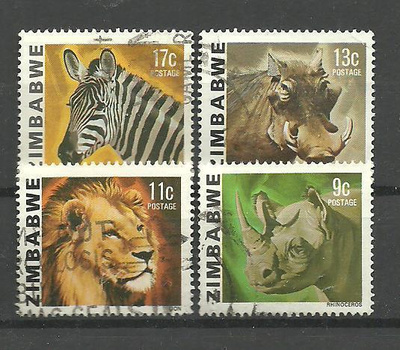ELÄIMET eläinaiheista sarjaa ZIMBABWE