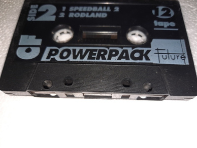 Powerpack tape 12 C64 videopeli