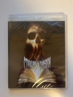 Cthulhu Mansion (Blu-ray) (1992) Vinegar Syndrome (UUSI)