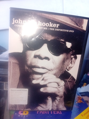 DVD John Lee Hooker : Come and See about me ( SIS POSTIKULU)