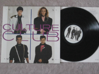 CULTURE CLUB - FROM LUXURY TO HEARTACHE, LP