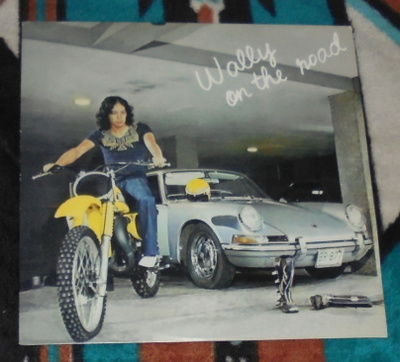 WALLY GONZALEZ ~ Wally On The Road ~ LP Filipin Psych Ex/Ex