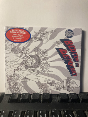 DEAD KENNEDYS: Bedtime For Democracy, CD, rem., muoveissa