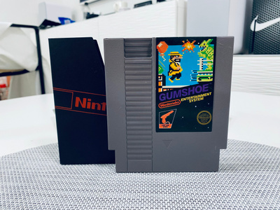 NES Gumshoe USA 5 Screw