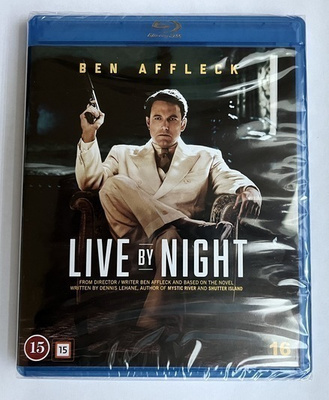 Live by Night (blu-ray)