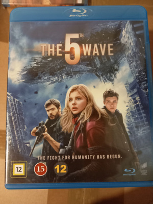 The 5 wave Nordic Blu-ray