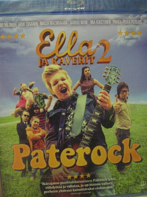 ELLA JA KAVERIT 2 - PATEROCK BLU-RAY