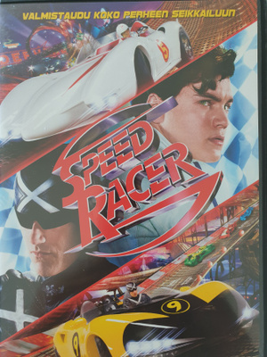 SPEED RACER DVD